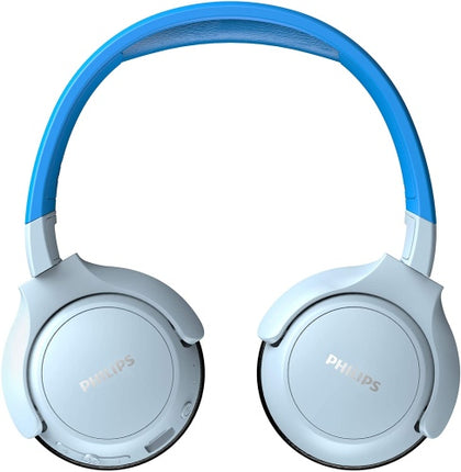 Ecost Customer Return Philips Audio Philips Children's headphones KH402BL/00 Wireless on Ear Head