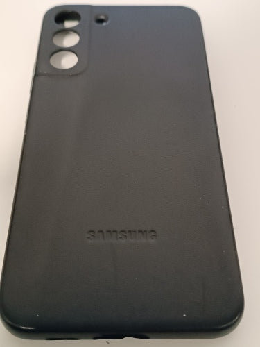 Ecost Customer Return Samsung Leather Smartphone Cover EF-VS906, for Galaxy Z S22 5G, Genuine Lea