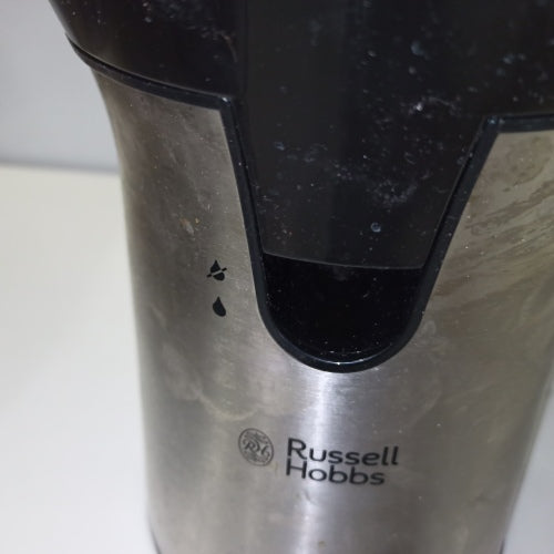 Ecost Customer Return Russell Hobbs orange squeezer & electric citrus press (2 automatic left and