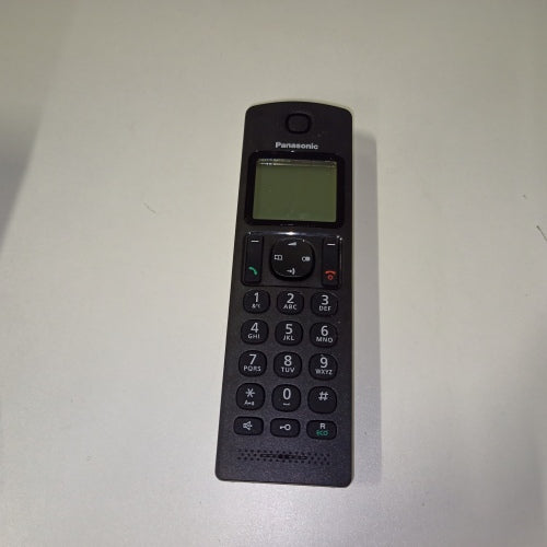 Ecost Customer Return Panasonic KX-TGC310 Black and White LCD Cordless Phone Call Detection, 16 H