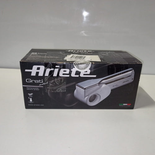 Ecost Customer Return Aries 44 Grat? Metal, wireless electric grater, 1 kg capacity, 230 volts, 2