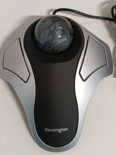 Ecost Customer Return Kensington Orbit Trackball - wired ergonomic trackball mouse for PC, Mac an