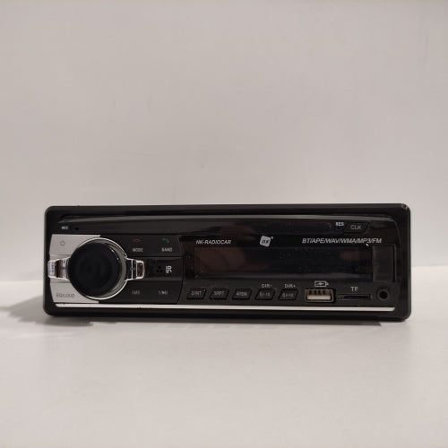 Ecost Customer Return NK Car Radio with Bluetooth 4.0 - 1 DIN - 4 x 40 W, AUX Function, MP3 Playe