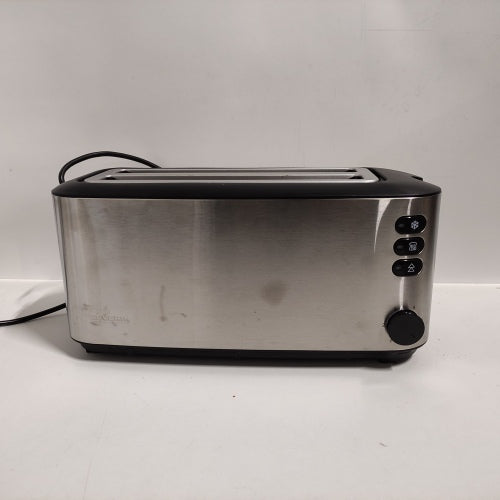 Ecost Customer Return Severin Automatic Law Slit toaster, toaster with bread roll, high-quality s