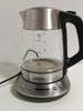Ecost Customer Return Livoo DOD165 Glass Teapot & Kettle 1.7 Litre Capacity Thermostat from 40 °C