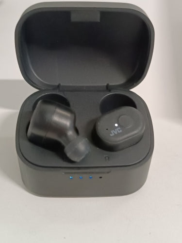 Ecost Customer Return JVC HA -A11T -B - Wireless Bluetooth Sport Headphones - Black (Haa11Tabe)