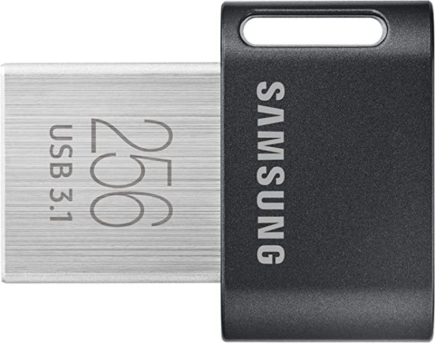 Ecost Customer Return Samsung Memorie Fit Plus USB Flash Drive, USB 3.1, Type-A, Reading speed up