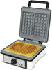 Ecost Customer Return Cecotec Fun Gofrestone Double waffle maker. Rockstone antiant coating, adju