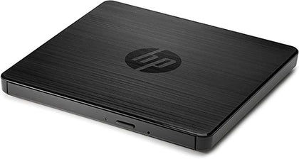 Ecost Customer Return HP external CD/ DVD drive including CD and DVD Brenner with USB connection