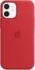 Ecost Customer Return Apple Silicon Case with Magsafe (for iPhone 12 Mini) - (product) red - 5.4
