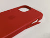 Ecost Customer Return Apple Silicon Case with Magsafe (for iPhone 12 Mini) - (product) red - 5.4