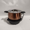 Ecost Customer Return Bestron Electric Fondue Set for up to 8 People, with 8 x Fondue Forks and C