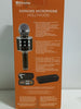 Ecost Customer Return Xtreme 27837 Microphone Speaker with Built-in Bluetooth Portable Black
