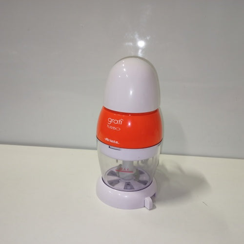 Ecost Customer Return Aries 439 Grat? turbo electric grater, cheese, save lid, cup capacity 200 c