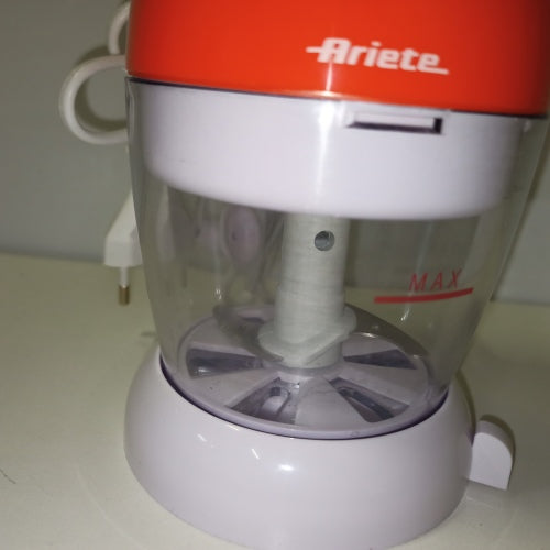 Ecost Customer Return Aries 439 Grat? turbo electric grater, cheese, save lid, cup capacity 200 c