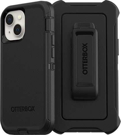 Ecost Customer Return OtterBox Defender Shell for iPhone 13 Mini / iPhone 12 Mini, shockproof, fa