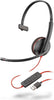 Ecost customer return Plantronics Blackwire C3210 Headset (209744-22)
