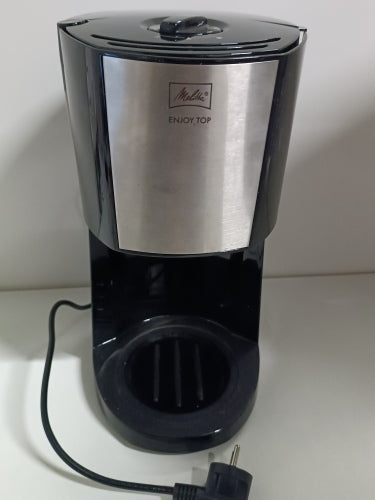 Ecost Customer Return Melitta Filter coffee maker with insulated stainless steel verses, aroma se