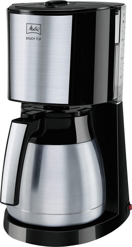 Ecost Customer Return Melitta Filter coffee maker with insulated stainless steel verses, aroma se