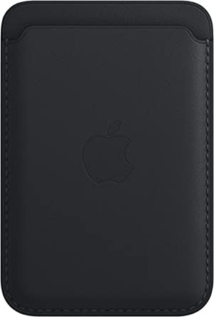 Ecost Customer Return Apple Leather Wallet with MagSafe (for iPhone) - Now with Find My Support -