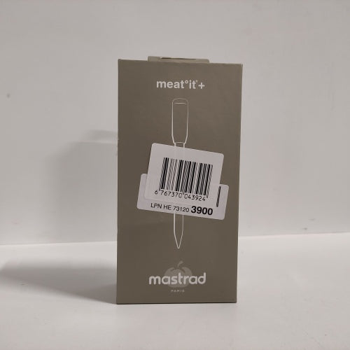Ecost Customer Return Mastrad MEAT°IT Bluetooth Meat Thermometer - Digital Thermometer - Roasting