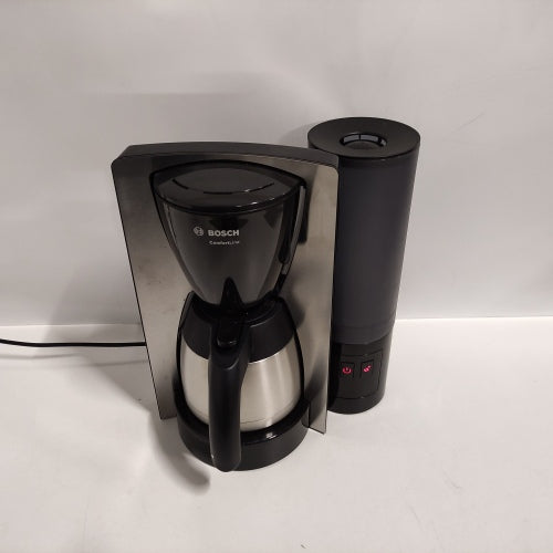 Ecost customer return Bosch TKA6A683 ComfortLine Filter Coffee Maker, Aroma+, Thermos Jug, Removable