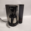 Ecost customer return Bosch TKA6A683 ComfortLine Filter Coffee Maker, Aroma+, Thermos Jug, Removable
