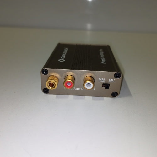 Ecost Customer Return Oehlbach Phono PreAmp Pro - Phono Preamp - for Turntables with MM or MC Pic