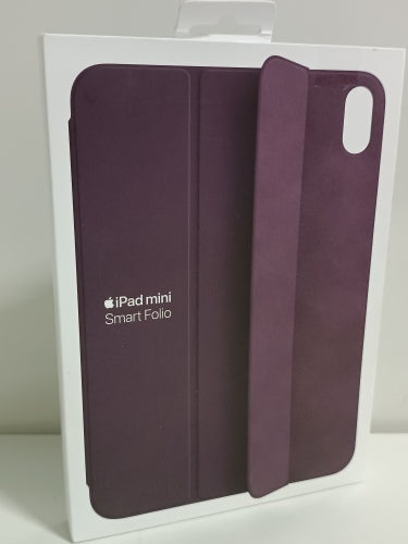 Ecost Customer Return Apple Smart Folio (for iPad Mini - 6th generation) - Dunkelkirsch