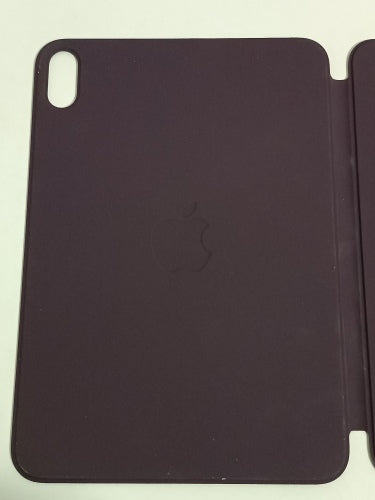 Ecost Customer Return Apple Smart Folio (for iPad Mini - 6th generation) - Dunkelkirsch