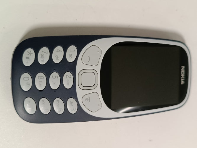 Ecost customer return Nokia 3310 - Dual SIM Blue