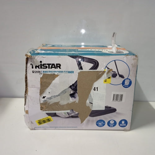Ecost Customer Return Tristar SZ-2174 vacuum cleaner with bag, Silver