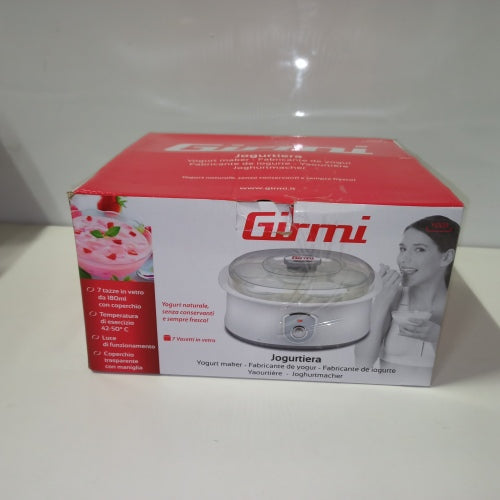 Ecost Customer Return Girmi YG0300 Yogurt Maker – White