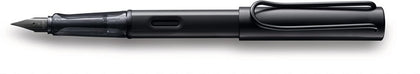 Ecost Customer Return LAMY AL-star Füllhalter 071 – Füller aus Aluminium in der Farbe Schwarz mit
