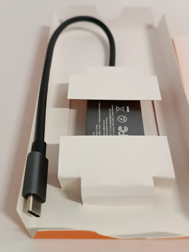 Ecost Customer Return NOVOO Hub USB C HDMI, 4 en 1 Adaptateur USB C vers 4K HDMI, Type-C PD 100W