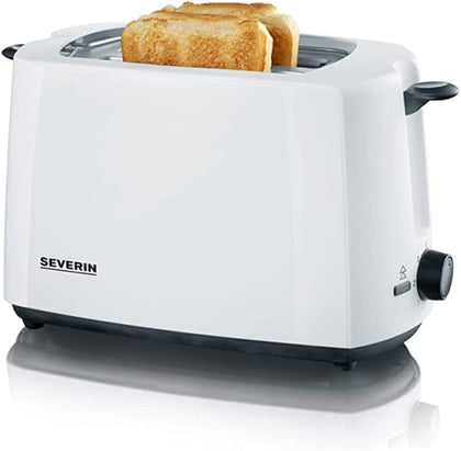Ecost Customer Return SEVERIN Automatik-Toaster, Toaster mit Brötchenaufsatz, hochwertiger Toaste