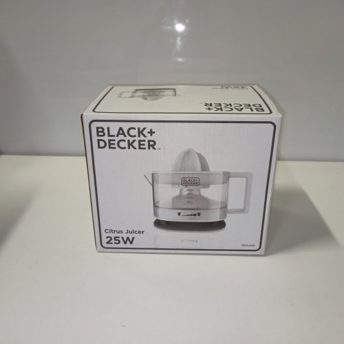 Ecost Customer Return Black+Decker - BXCJ25E Citrus Juicer 25 Plastic 350 ml White