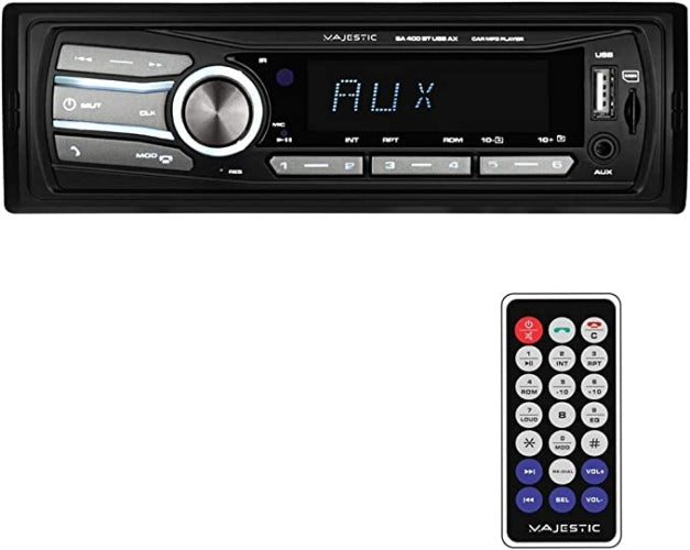 Ecost Customer Return Majestic SA 400 BT USB AX - Sistema Audio Car con Bluetooth, Lettore MP3/WM