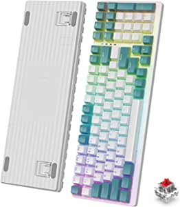 Ecost Customer Return K3 Mechanical Keyboard Ultra Compact Mini Full Size Type C USB Pro Control
