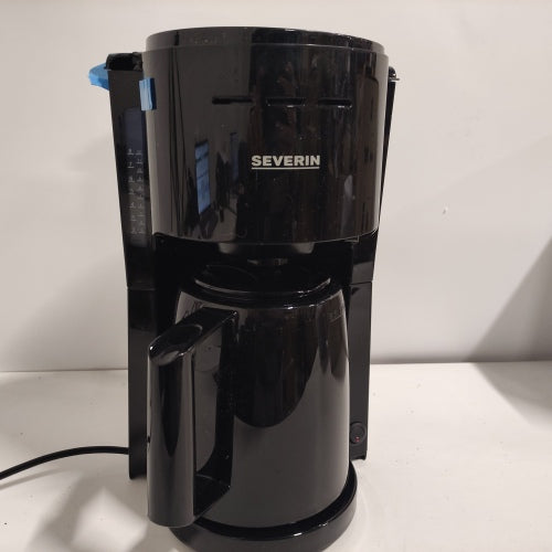 Ecost customer return SEVERIN KA 9252 Filter Coffee Maker with 2 Thermal Jugs, Approx. 1000 W, up t