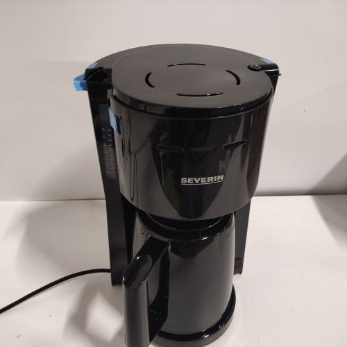 Ecost customer return SEVERIN KA 9252 Filter Coffee Maker with 2 Thermal Jugs, Approx. 1000 W, up t