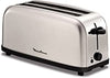 Ecost customer return Moulinex Classic 2 Reb – Toaster, Power 1400 W, Stainless Steel, Grey