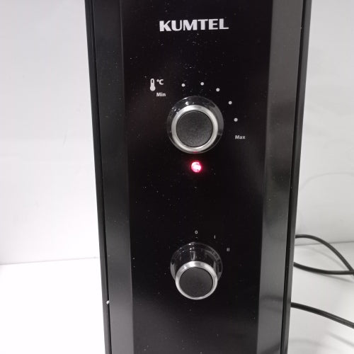 Ecost customer return Kumtel Standing Infrared Heater with Thermostat for Indoor and Outdoor Use, I
