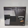 Ecost customer return Krups FDK 251 Waffle Iron, 850 Watt for Belgian Waffles, Black  Stainless Ste