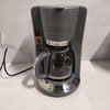 Ecost customer return Russell Hobbs Inspire Digital Coffee Machine, Grey, Programmable Timer, 1.25