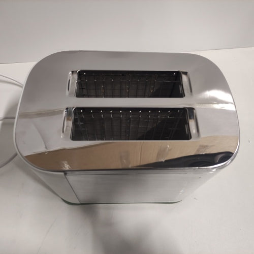 Ecost customer return Imetec GranToast Toaster, 2 Extra Large Slots and Opening Tongs for Extra Thi