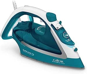 Ecost customer return Calor, Easygliss Plus Steam Iron with Constant Steam Quantity of 40 Steam Boo
