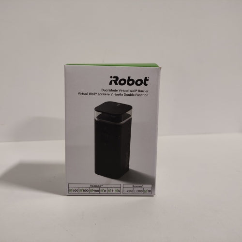Ecost customer return iRobot Original Parts  Dual Mode Virtual Wall Barrier  2 AA Batteries  Compat