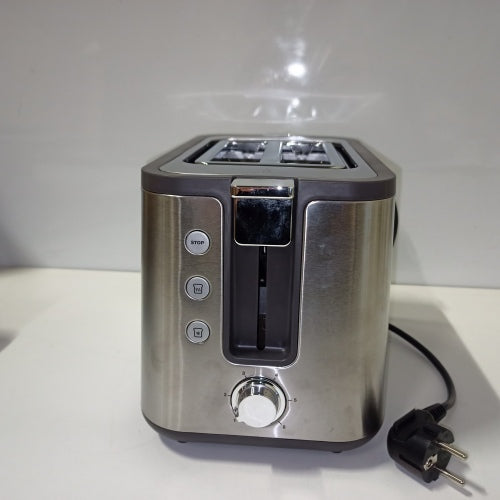 Ecost customer return Krups Control Line KH442D Premium Toaster, Stainless Steel, 2Slot Toaster, Ro