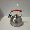 Ecost customer return Florina Induction Kettle, Whistling Kettle, Stainless Steel, Silver, 2.3 L, S
